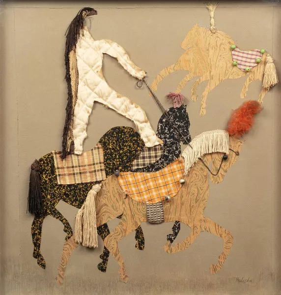 Scène de cirque
